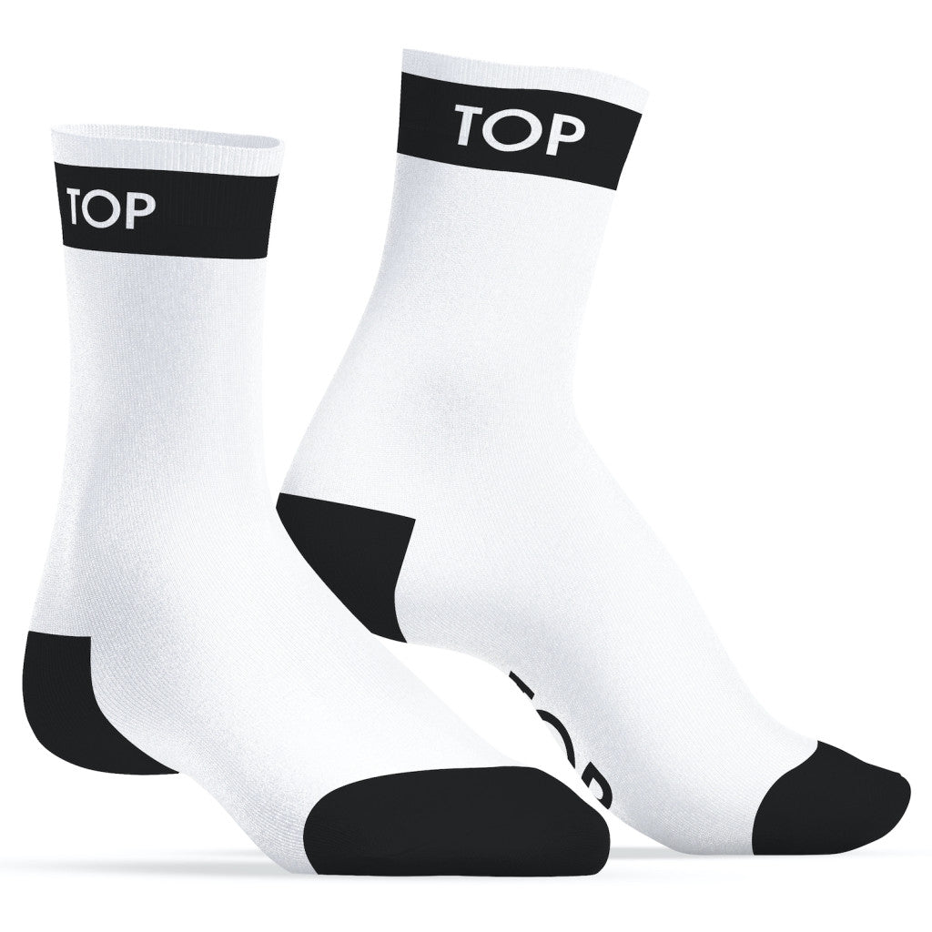 Top Sneakxx – Premium White Sports Socks