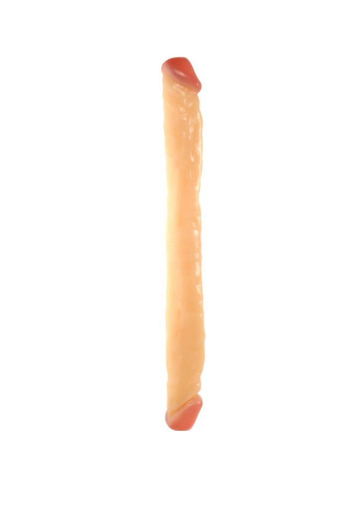 Double Dildo Massive Design 45 Cm Flesh Color