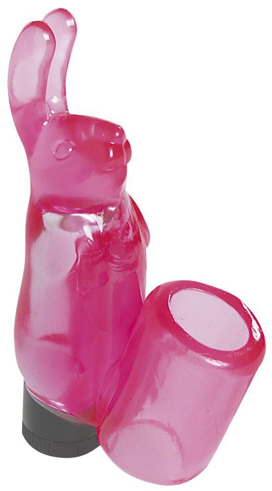 Mini Bunny Vibrator Waterproof Clitoral Stimulator Pink
