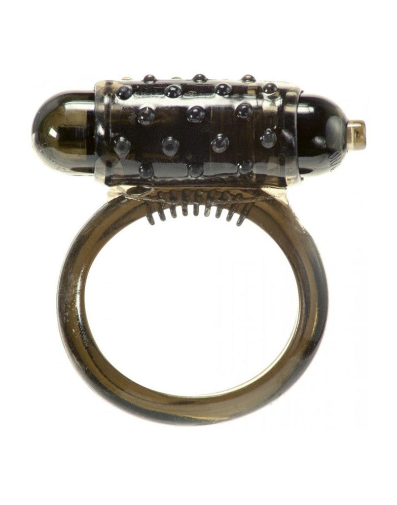 Me You Us Vibrating Penis Ring In Smoke Color