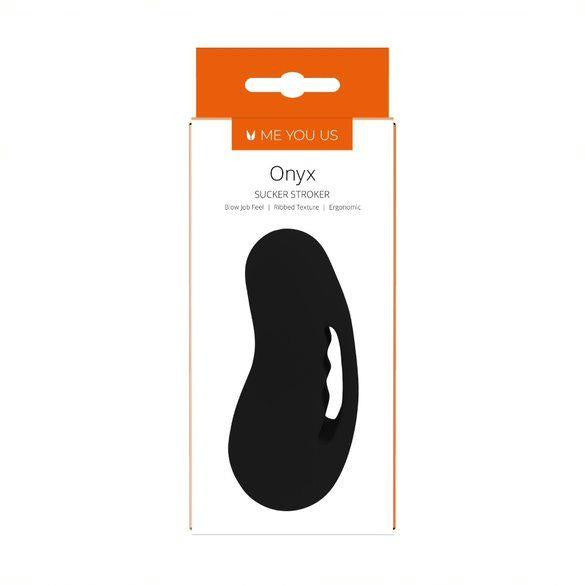 Me You Us Onyx Male Masturbator Black