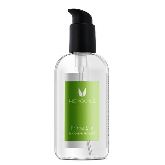 Me You Us Slix Prime Silicone Lubricant 250ml Transparent