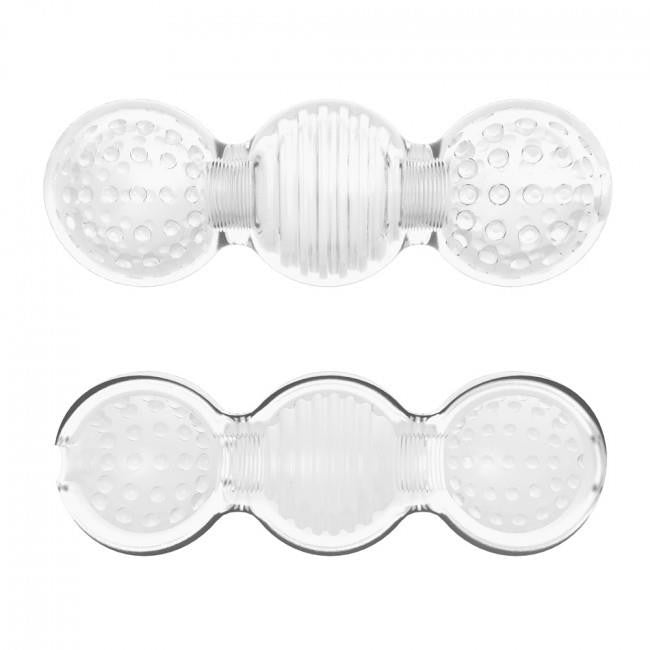 Me You Us Rapids Suction Male Masturbator Transparent