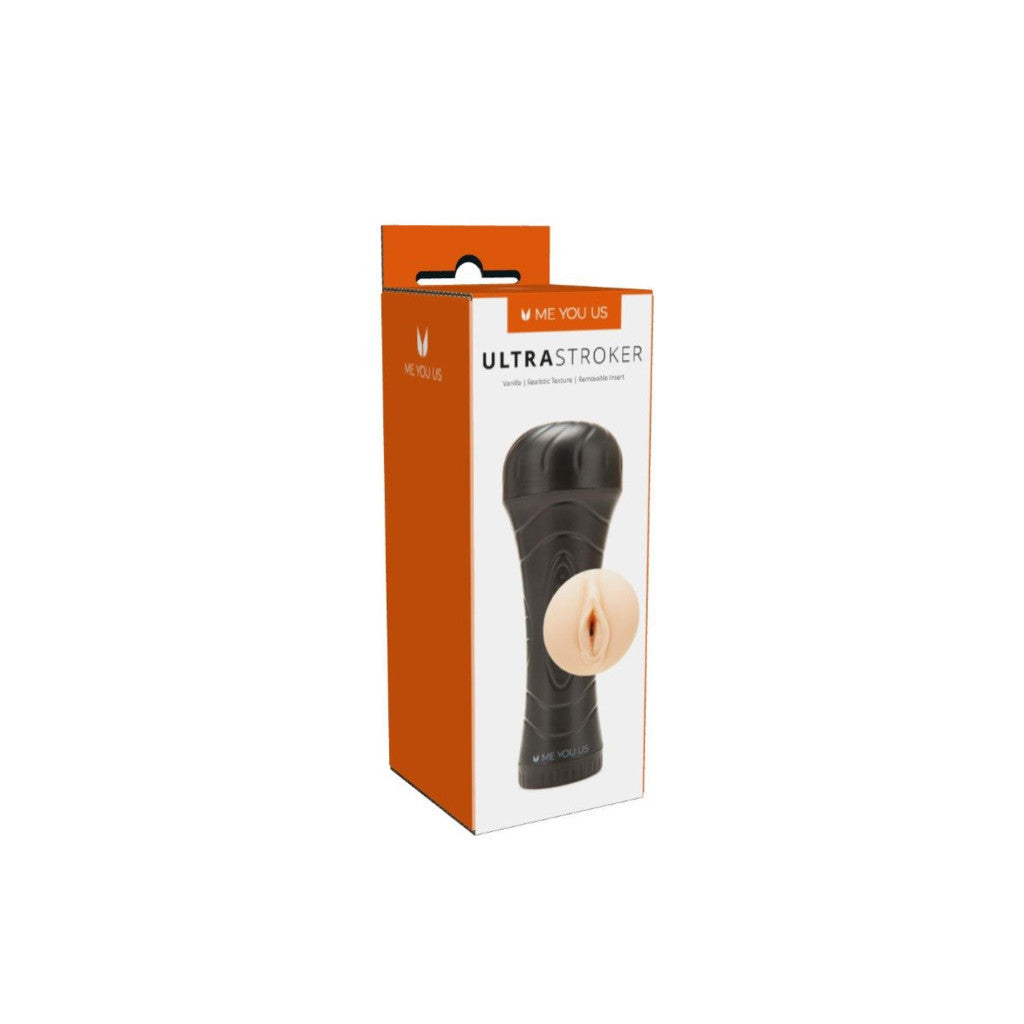 Me You Us Vagina Stroker Shapeable Masturbator With Vanilla Scent
