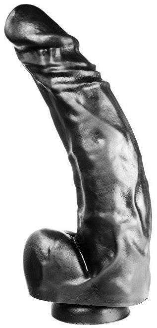 Dildorama – Premium Black Dildo 26 X 7 Cm