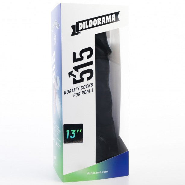 Dildorama – Premium Black Dildo 26 X 7 Cm