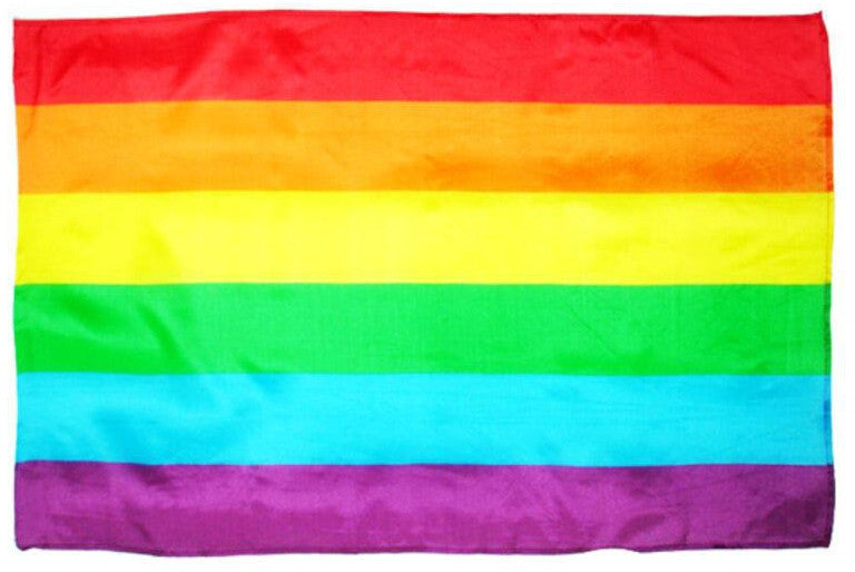Pride - Colorful Lgbt Flag Symbol Of Love