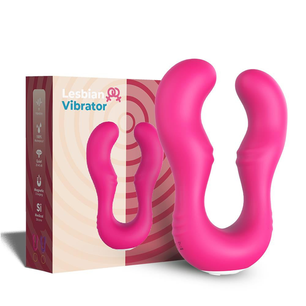 Sex Toy Vibrator 18 Cm Pink