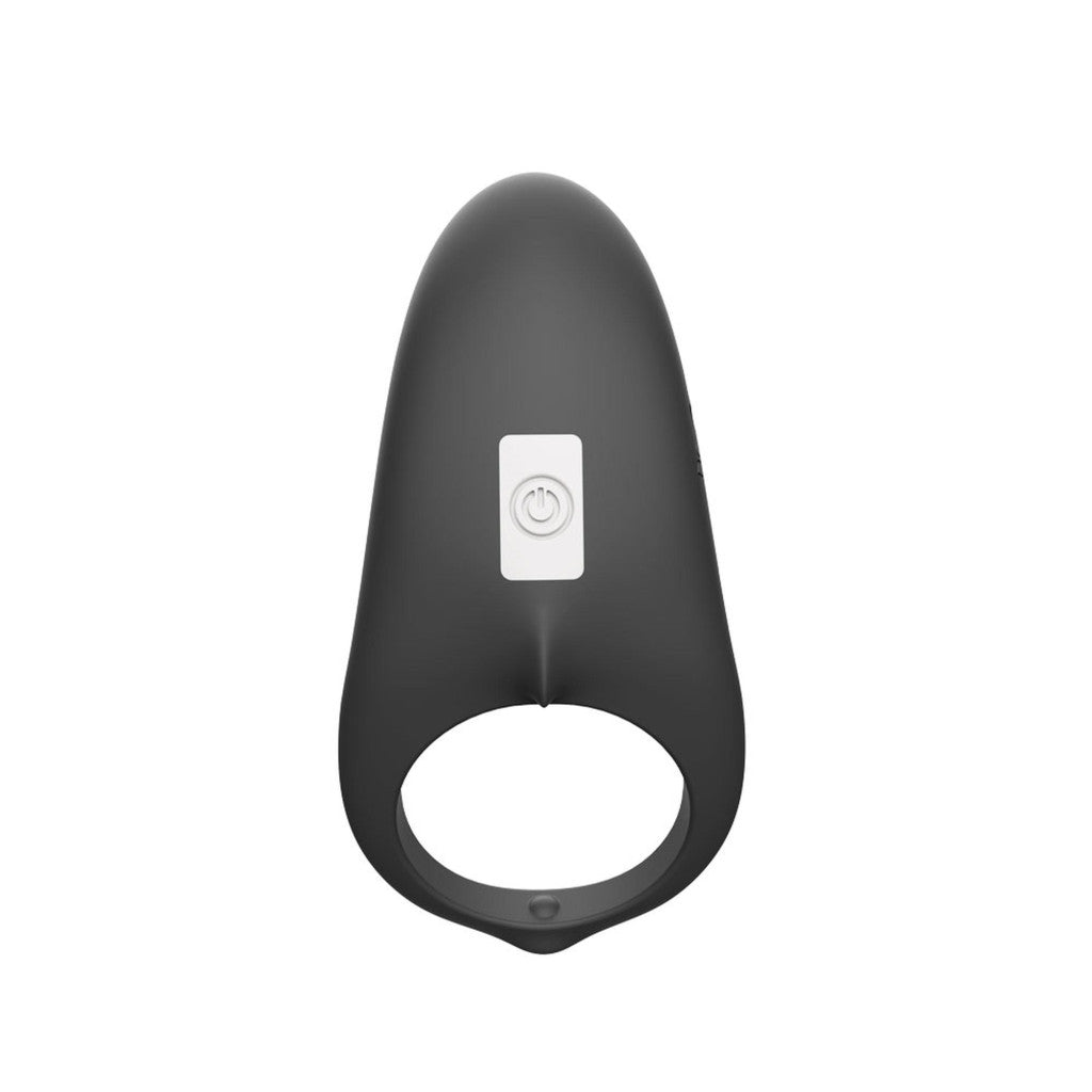 Sex Toy Penis Ring Vibrating 9 Modes Black
