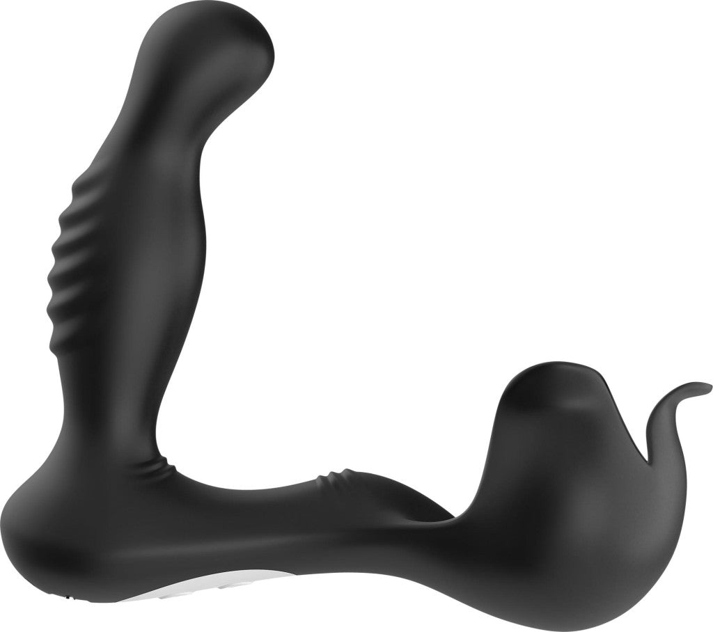Surround Prostate Stimulator Usb Charging 9 Vibration Modes Black