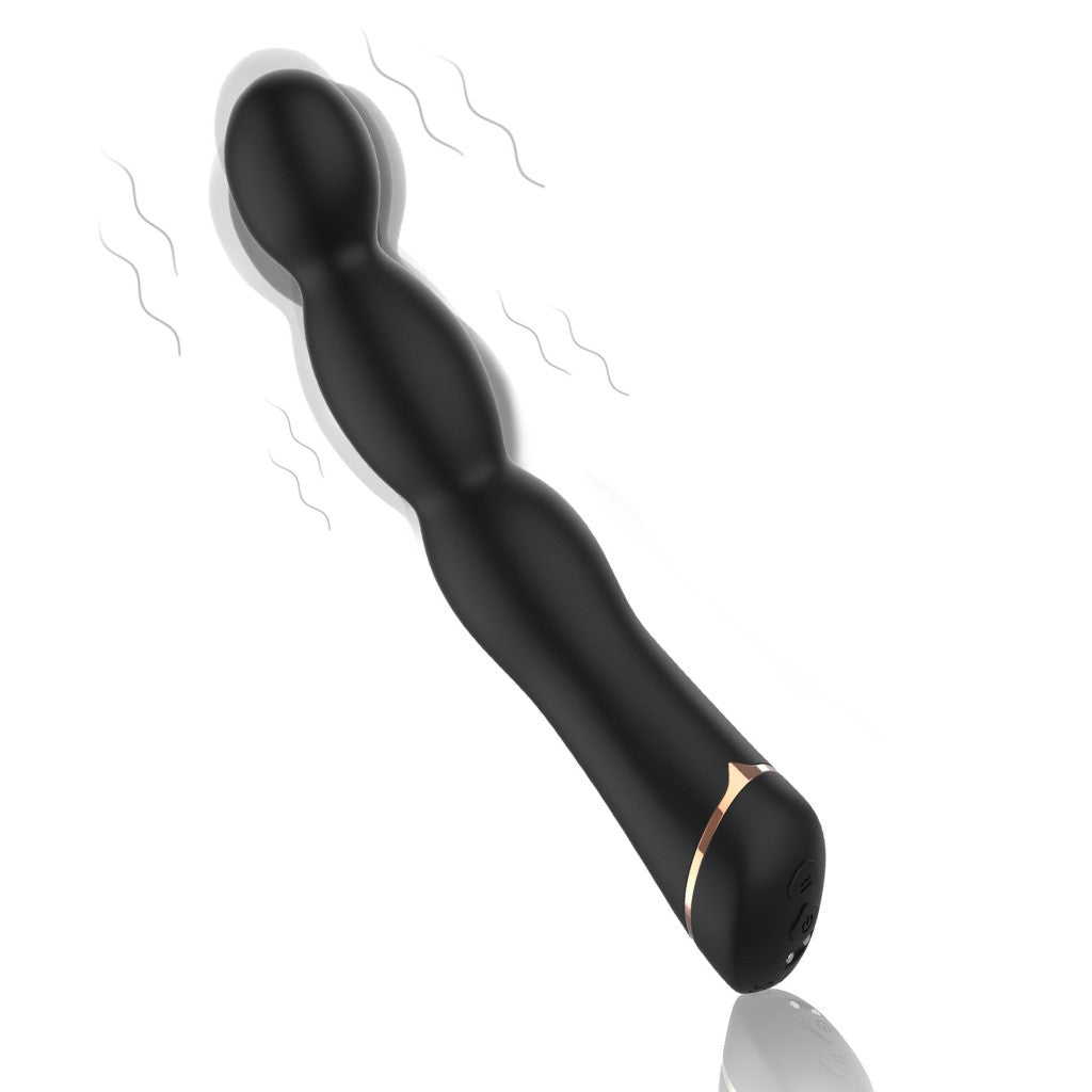 Laband Vibrator G-spot Stimulator 9 Modes Usb Black
