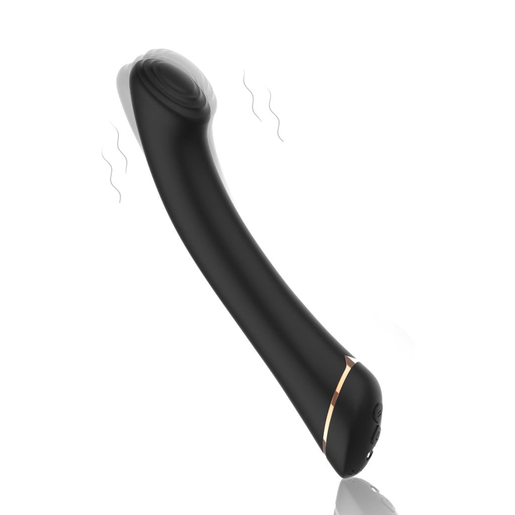 Gwand Vibrator 9 Vibration Levels G-spot Stimulation Usb Charging Black