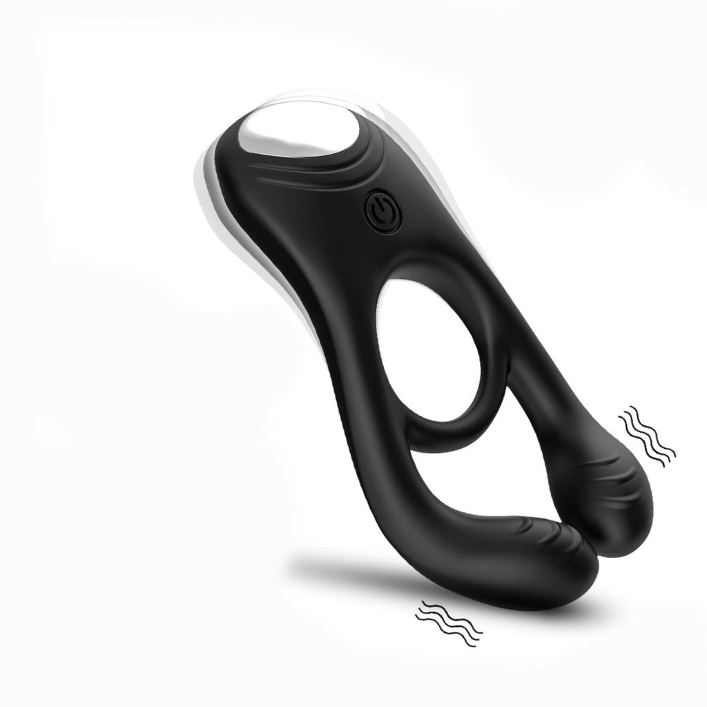 Veyron Penis Ring 3 Motors 9 Vibration Levels Usb Charging Waterproof Black