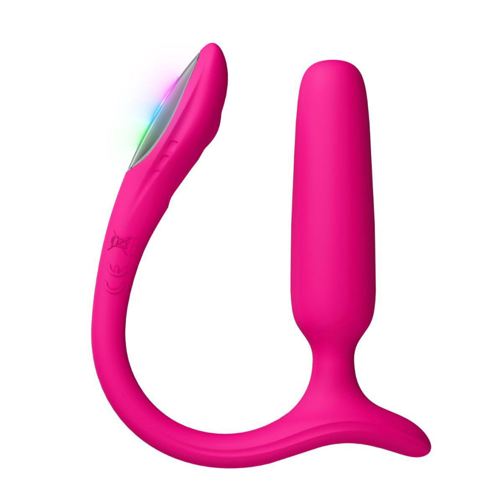 Lovense Vibrator Anal Silicone Remote Control Vibrating Pink
