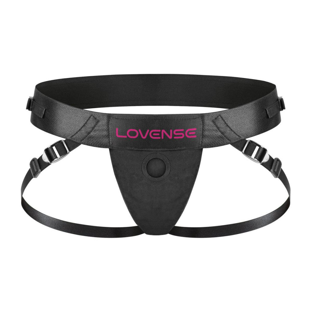 Lovense Strap-on Harness With Adjustable Straps O-ring 5 Cm Skin-friendly Material