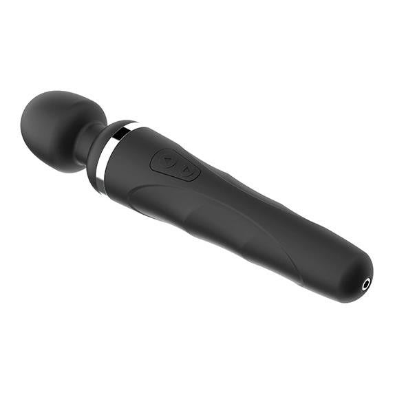 Lovense Vibrator Deep Massage Voice Controlled 23 Cm Black