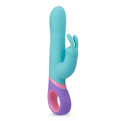 Meta Vibrator G-spot And Clitoral Stimulation Rotatable Usb Rechargeable 23 Cm Multicolor
