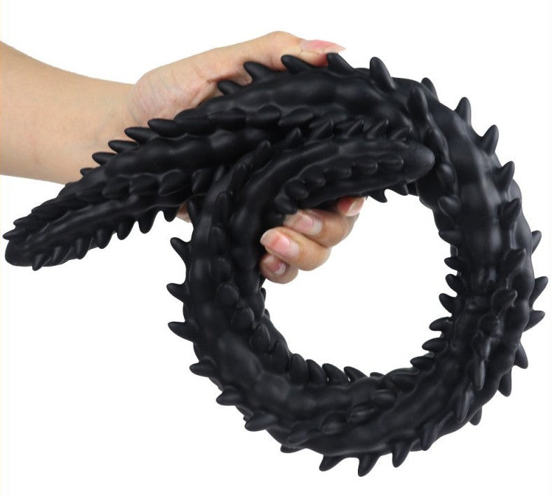 Scolop S – Premium Black Double Dildo 40 Cm Long