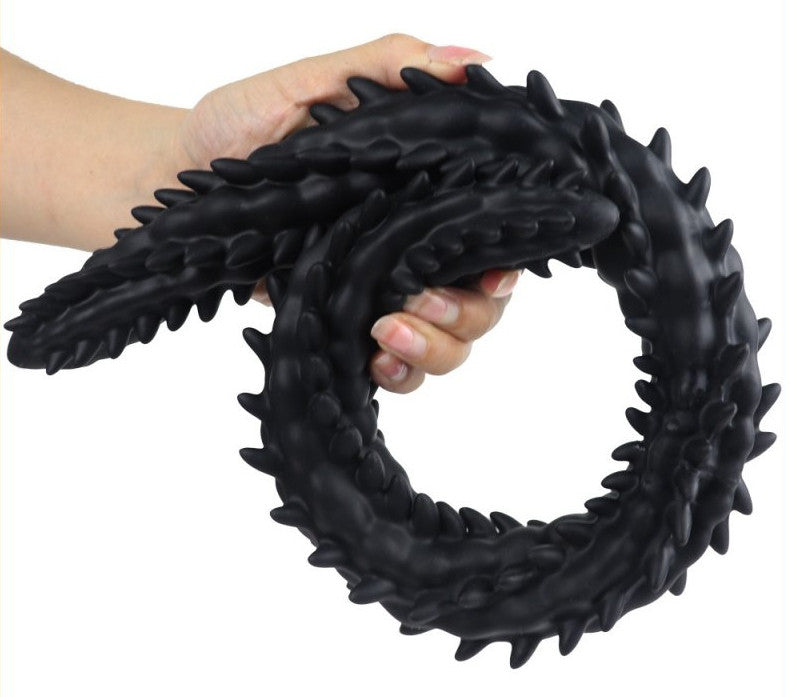 Scolop M – Premium Black Double Dildo 50 Cm Long