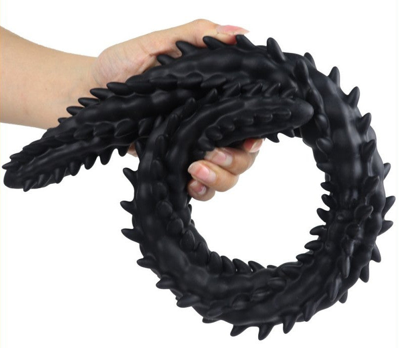 Scolop L – Premium Double Dildo 60 Cm Long Black