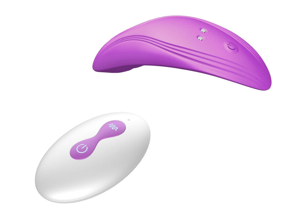 Vibrator Remote Control Usb Charging Purple