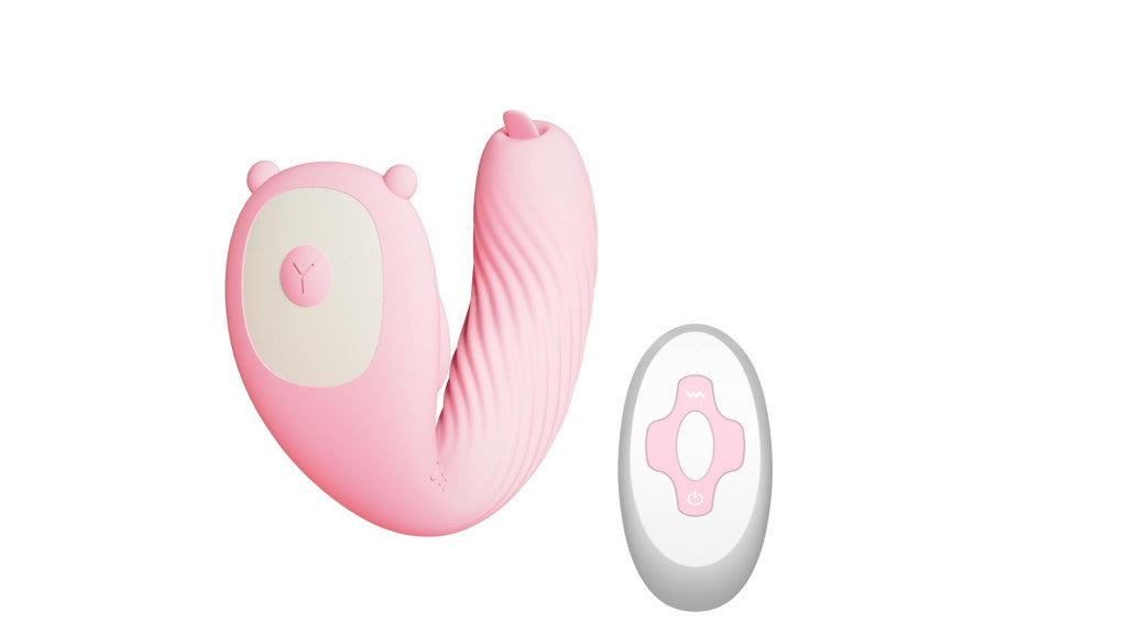 Remote Control Vibrator For Couples G-spot And Clitoral Stimulation 10 Modes Silicone Waterproof