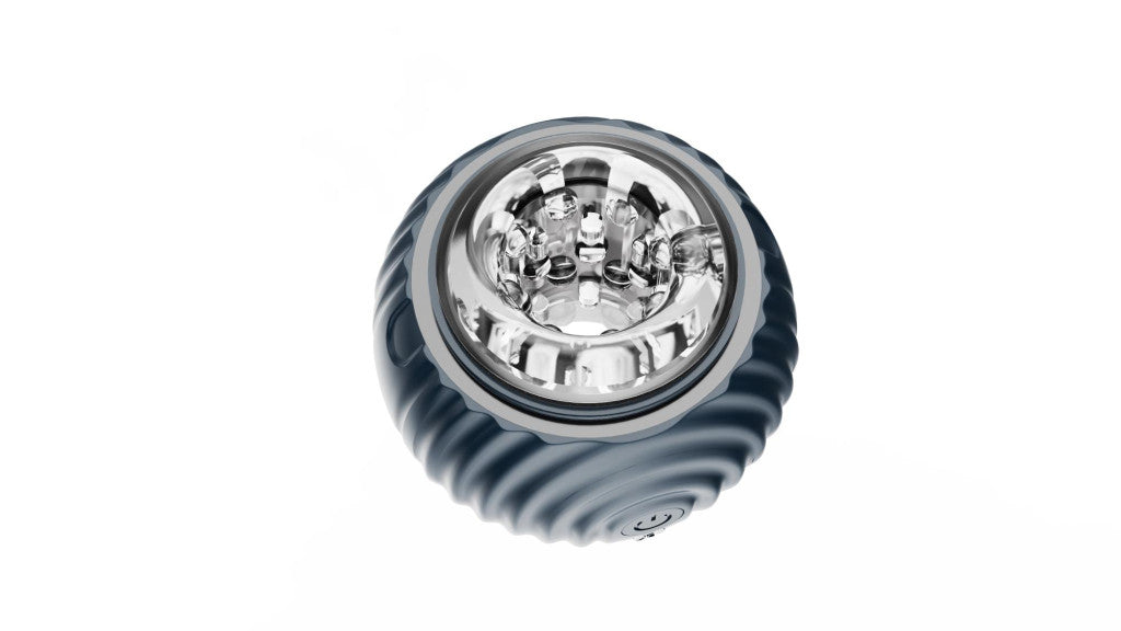 Massage Ball With Vibrating Male Masturbator