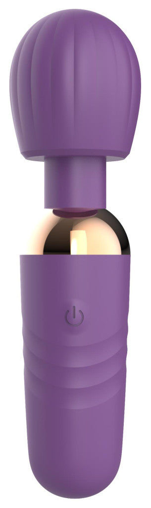 Little Fairy Vibrator 10 Modes Purple 14 Cm