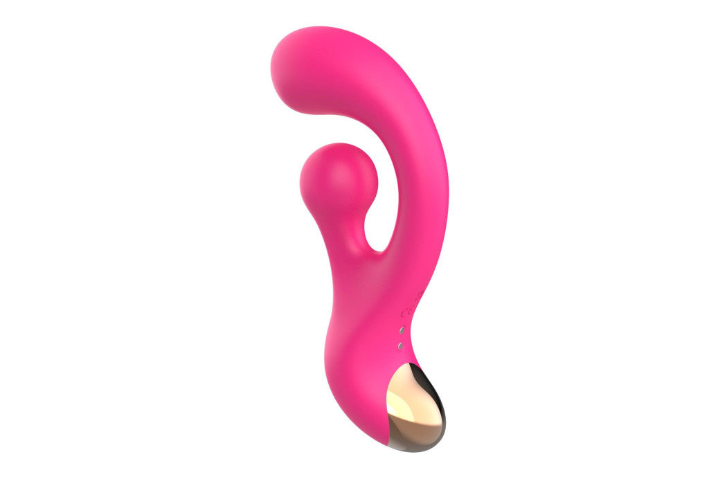 Sani Vibrator G-spot Stimulator Rotating 10 Modes 10 Speeds Usb Charging Waterproof