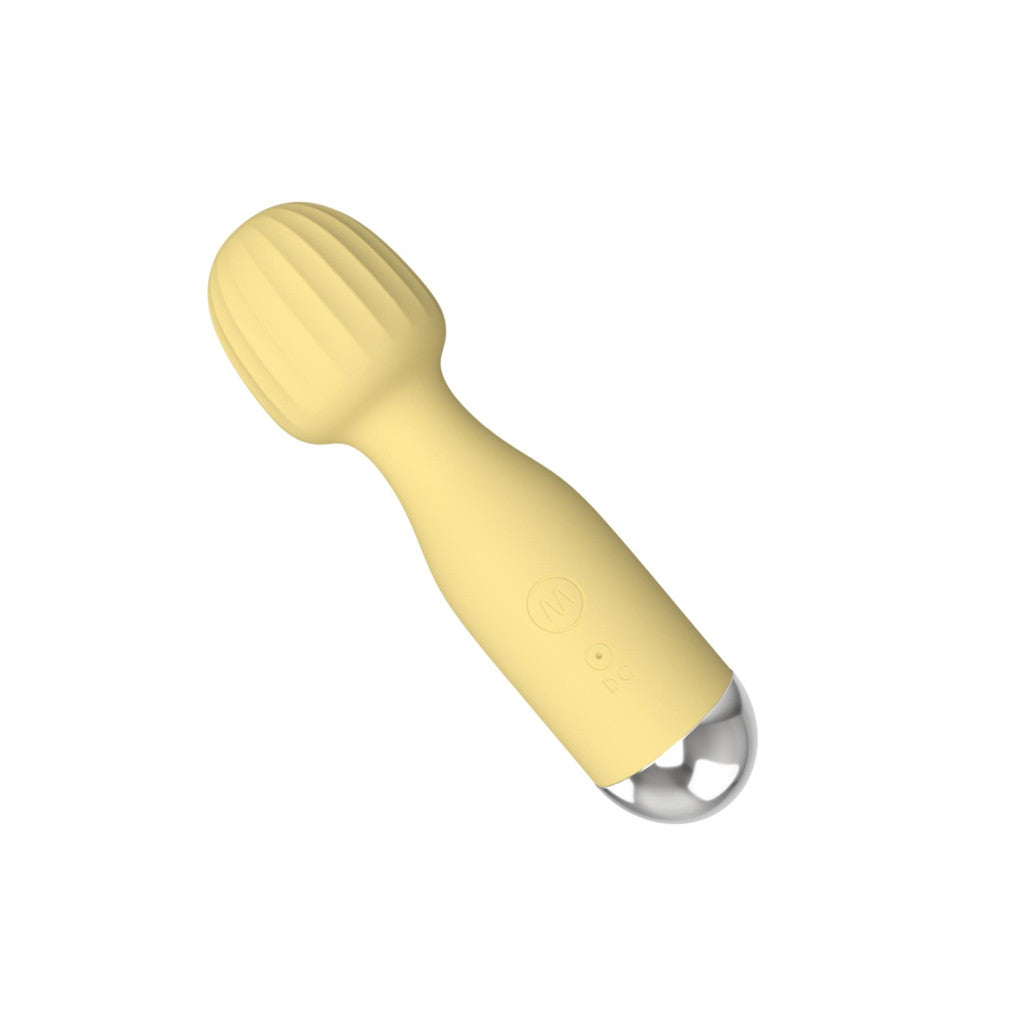 Mini Vibrator 10 Modes Urban Medium Silicone Black