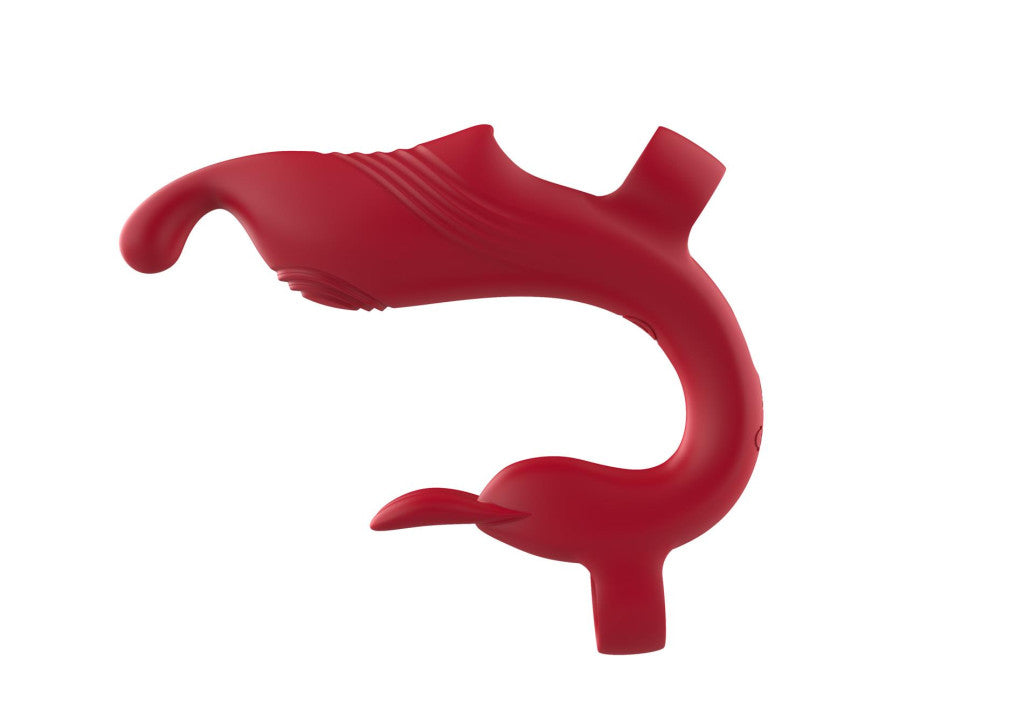 Finger Vibrator G-spot And Clitoral Stimulation 10 Modes Waterproof Silicone With Usb Charger