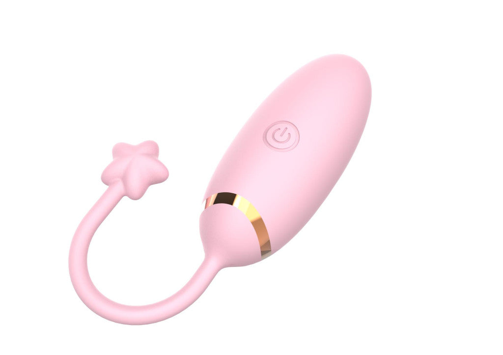 Love Egg Vibrating Egg App Control Waterproof 8 Cm Black