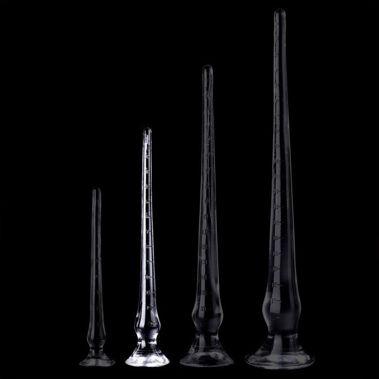Koxor – Long Transparent Dildo 35 X 4.2 Cm