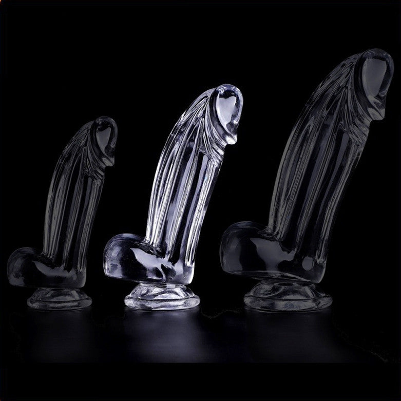 Kolk Transparent Dildo – 14 Cm Premium Pleasure
