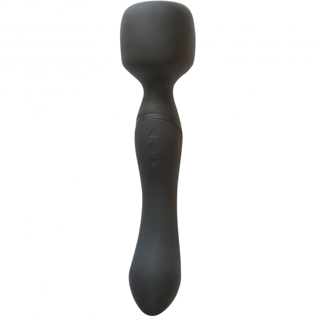 Lola Games Wand Massager Heated 10 Modes Waterproof 22 Cm Black