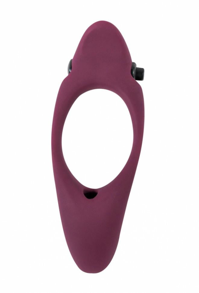 Lola Games Penis Ring Vibrating Removable Balls - Red