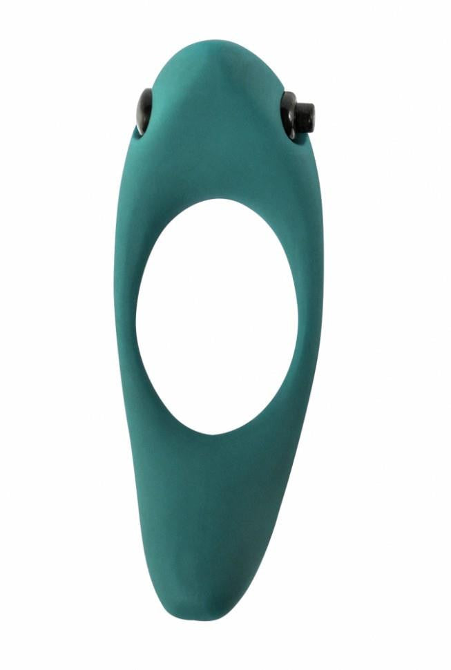 Lola Games Penis Ring Vibrating Stimulation Green 13 Cm