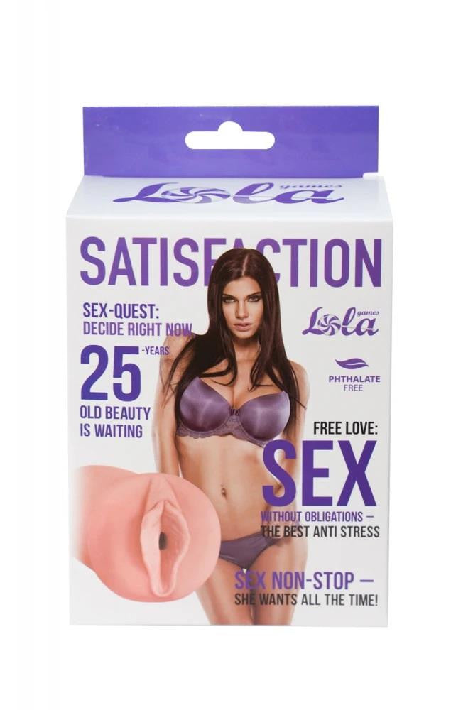 Lola Satisfaction Masturbator Number 25