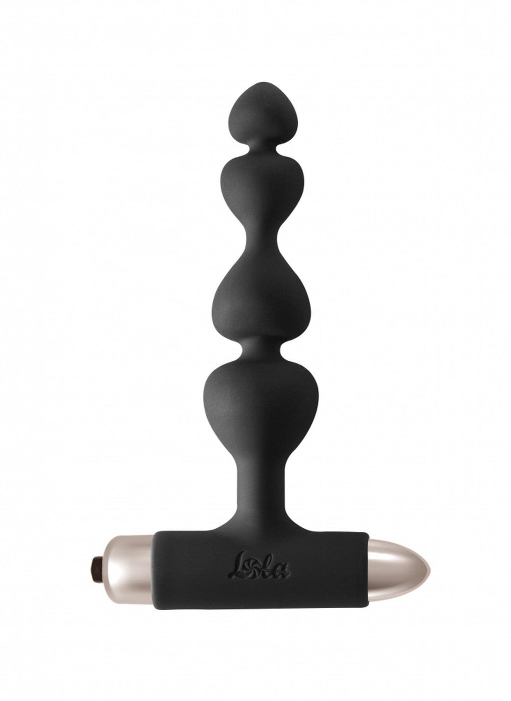 Excellence Anal Dildo Black Vibrating