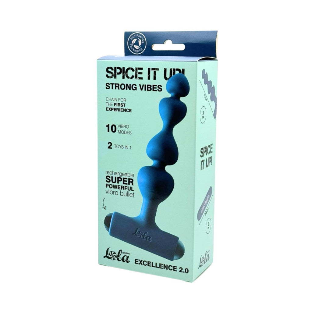 Spice It Up Excellence 2.0 Anal Chain With Refillable Ball