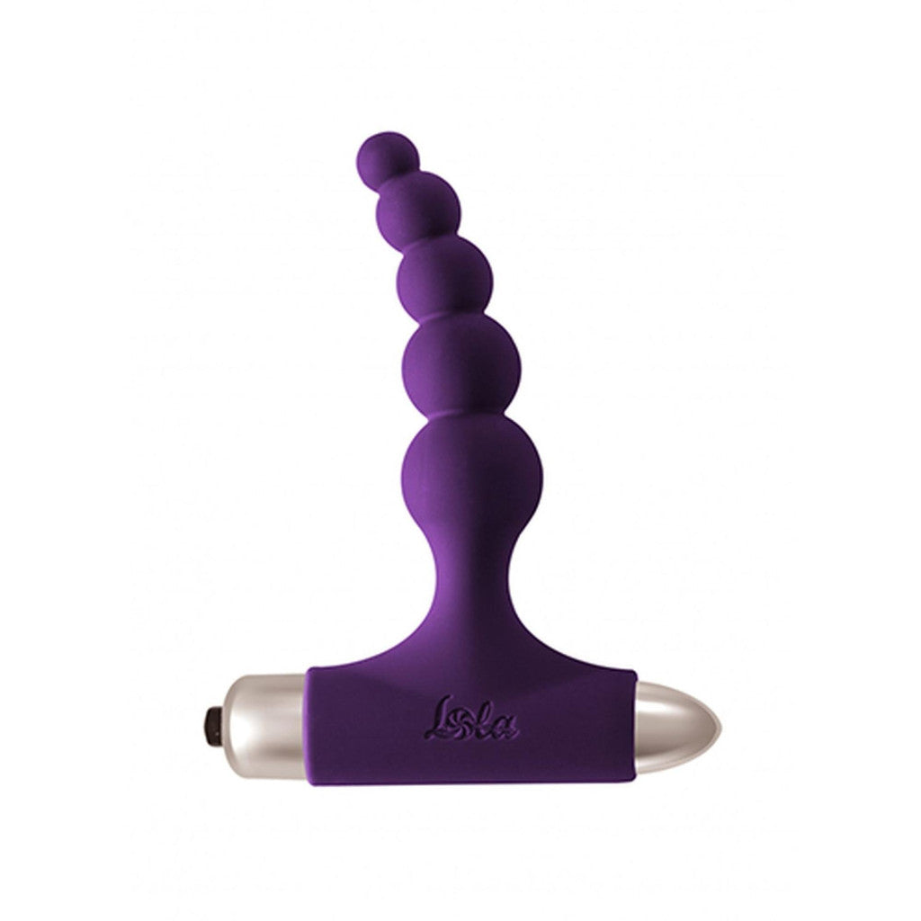 Splendor Ultraviolet Anal Dildo With Vibration