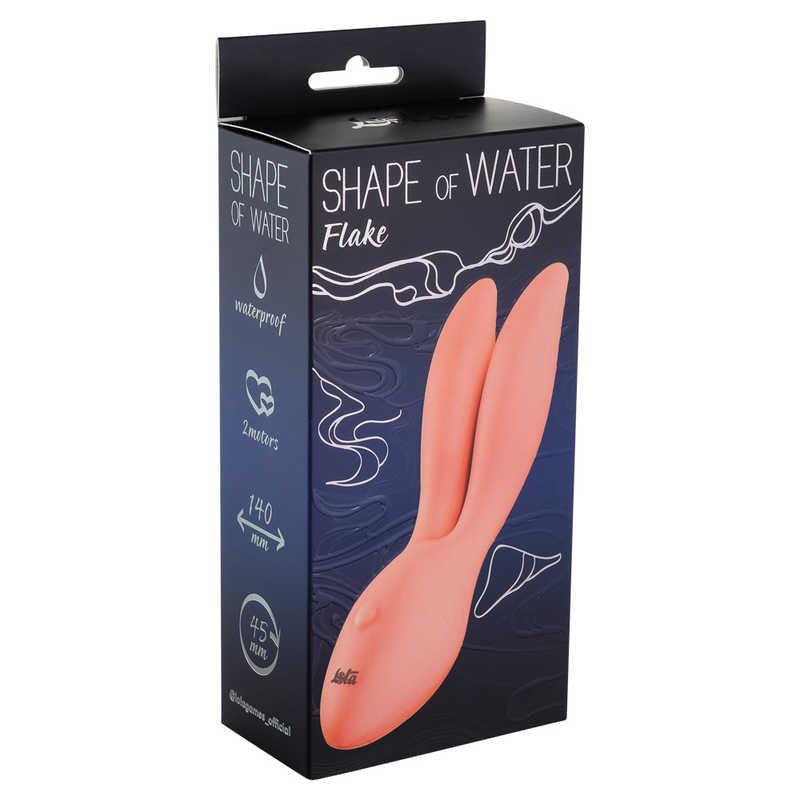 Lola Games Vibrator Dual Motor 10 Modes Waterproof Usb Charging Black
