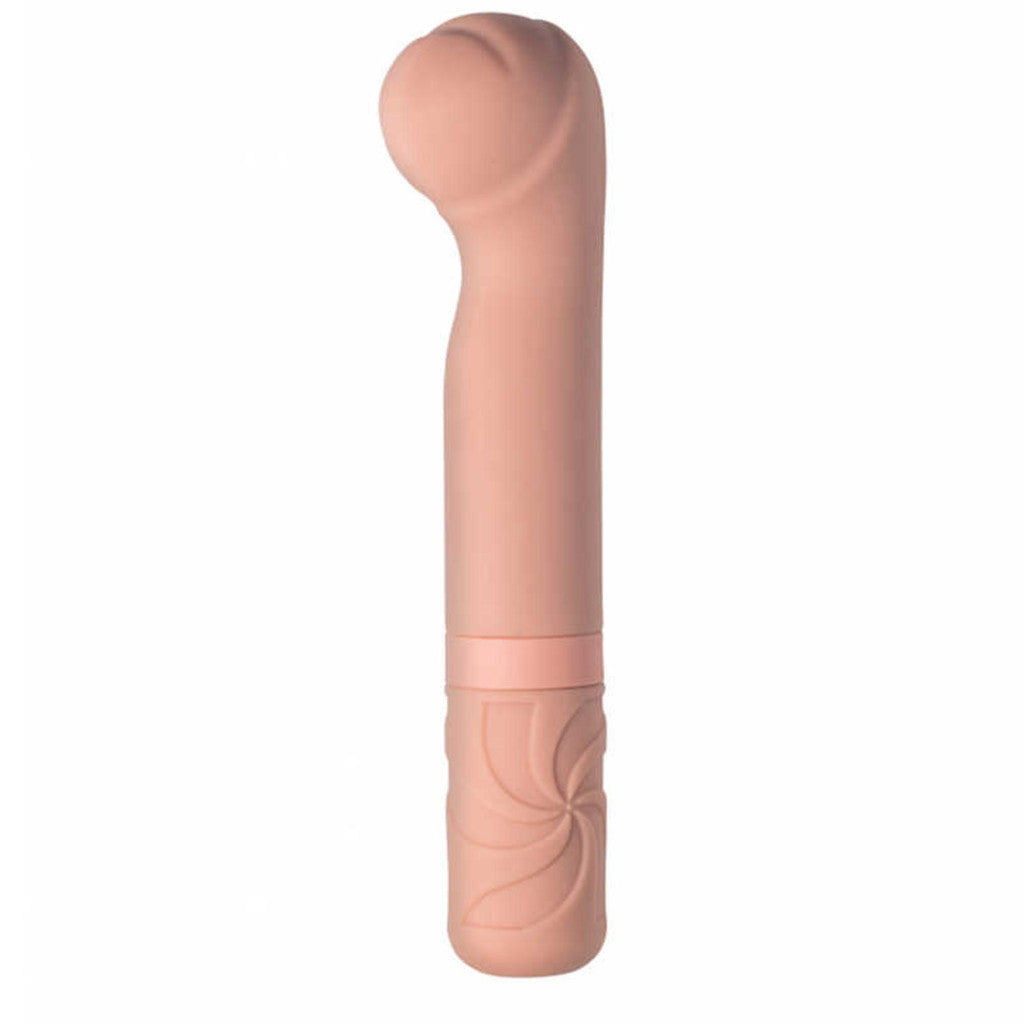Universe Mini Vibrator G-spot Stimulator 10 Modes 14.7 Cm Beige
