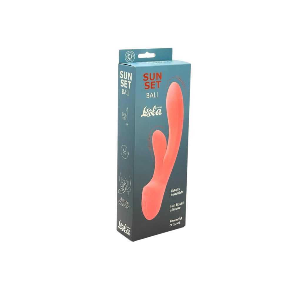 Bali Vibrator Vibrating 12 Modes Waterproof 19.6 Cm Pink