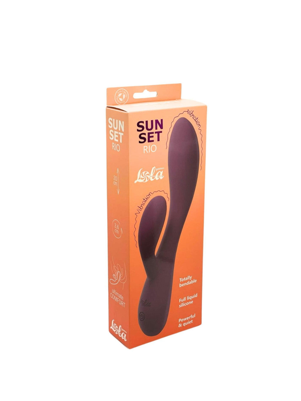 Rio Vibrator G-spot And Clitoral Stimulator Usb Charging 20 Cm Pink