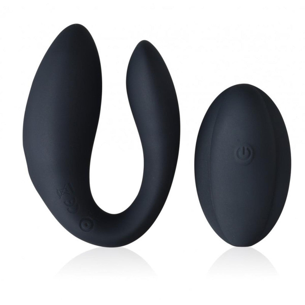 Inty Toys Vibrator Couple Wireless Remote Control 12 Levels Usb Charging Waterproof Silicone