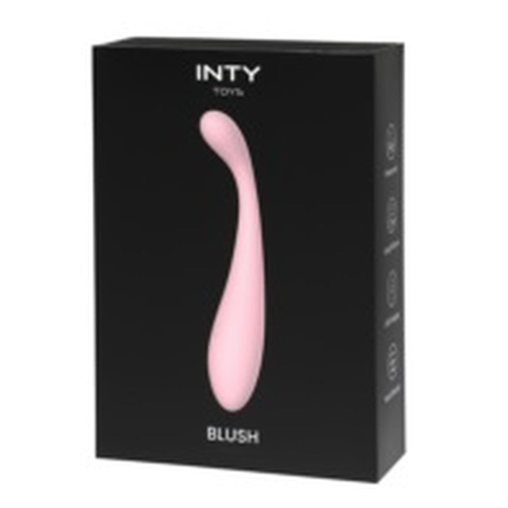 Inty Toys Massager With Remote Control 10 Modes Usb Charging Pink 18 Cm