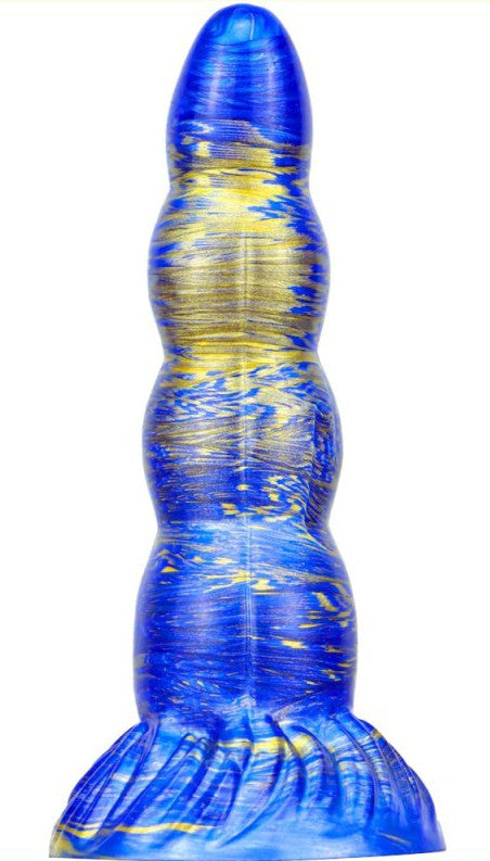 Dildo Fantasy Scopio – Premium Blue-gold Dildo 17 X 5 Cm