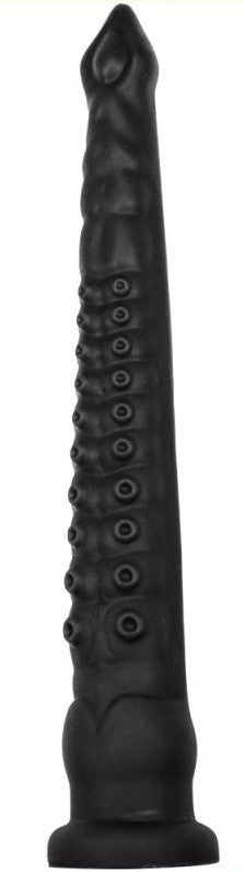 Oktoop S – Premium Black Dildo 30 X 4.5 Cm