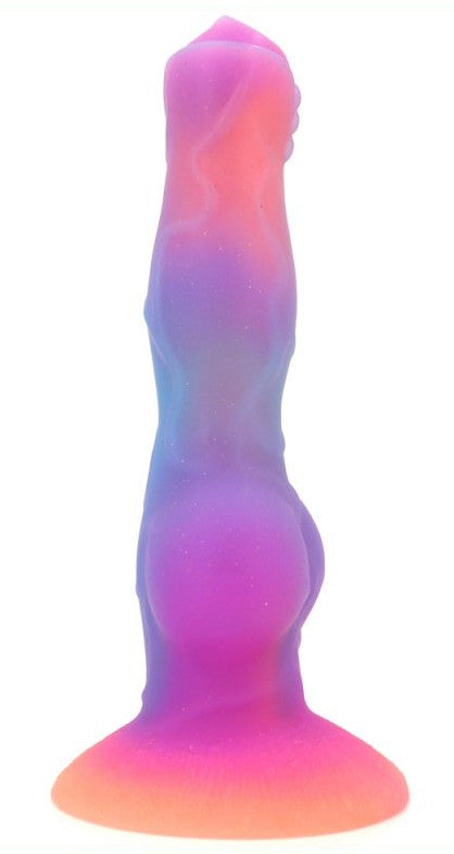 Fantasy Lumy Wolf – Glow-in-the-dark Dildo 19 X 6.3 Cm